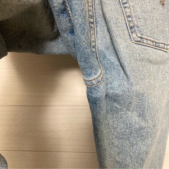 Levi’s Wedgie Button Fly Straight Leg Jean Size 26 - Picture 6 of 10